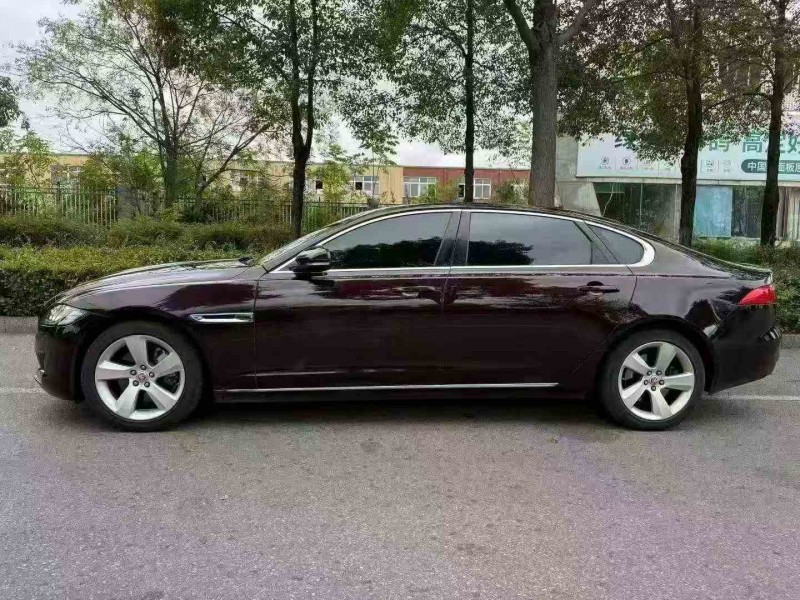 衡阳19年捷豹XFL7