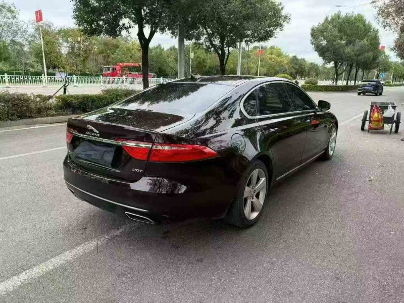 衡阳19年捷豹XFL8