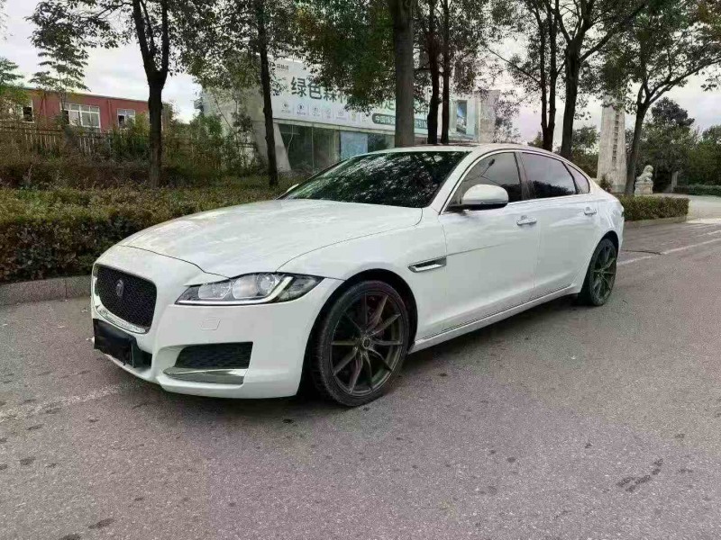 邵阳18年捷豹XFL2