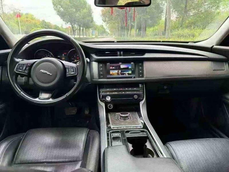 邵阳18年捷豹XFL5