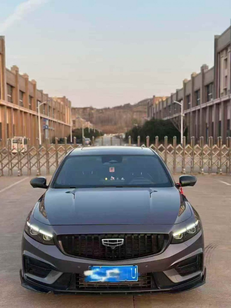 枣庄24年吉利星瑞1