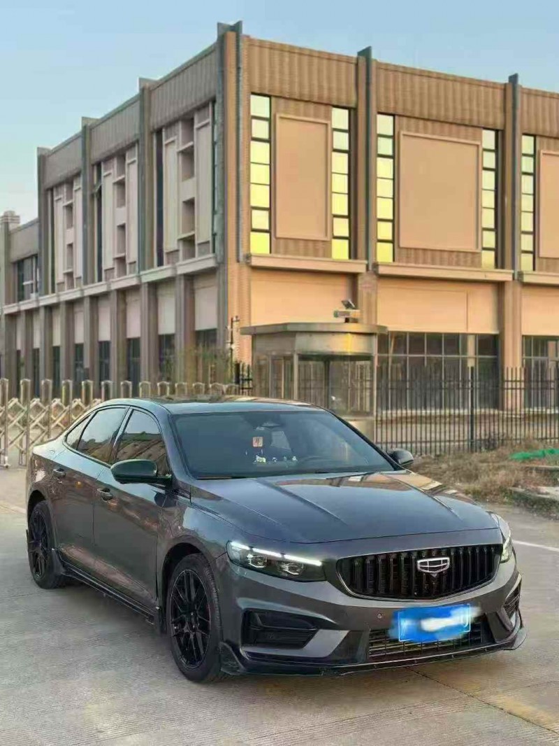 枣庄24年吉利星瑞2