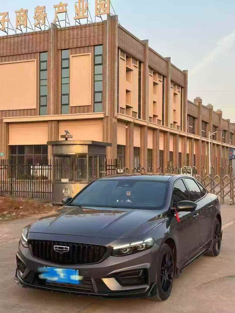 枣庄24年吉利星瑞3