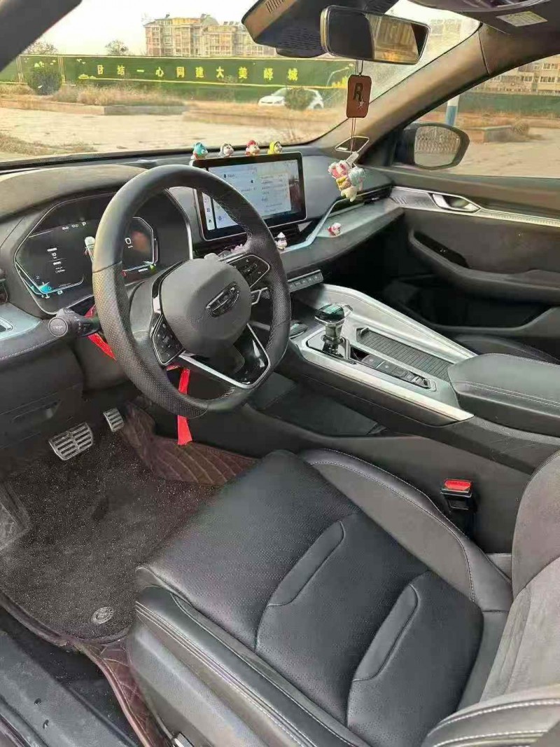 枣庄24年吉利星瑞5