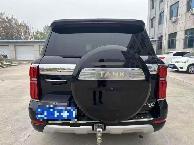 烟台23年长城汽车坦克9