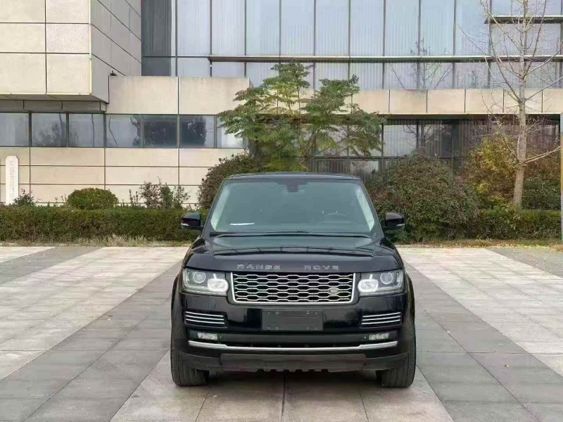 青岛15年路虎揽胜行政1