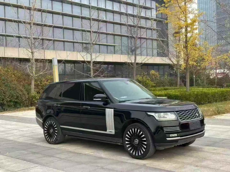 青岛15年路虎揽胜行政2