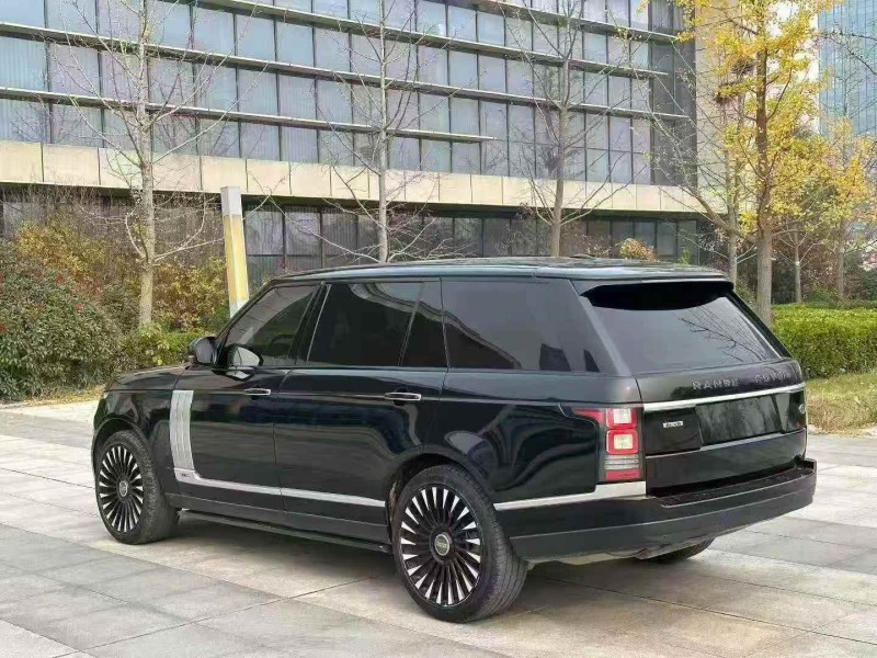 青岛15年路虎揽胜行政8