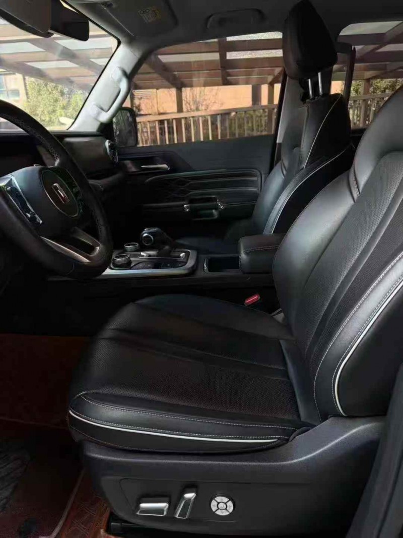 枣庄23年长城汽车坦克4