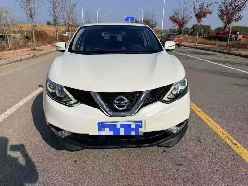 沧州17年日产逍客1