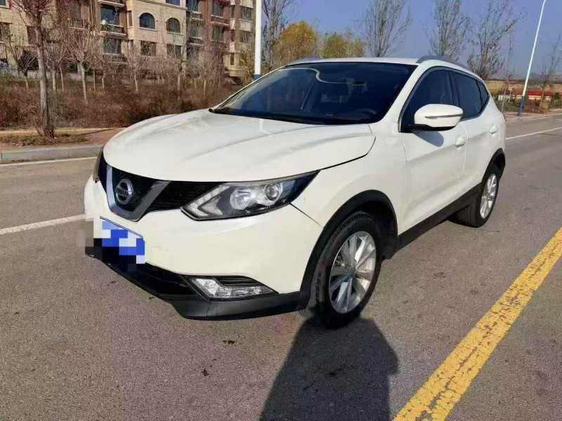 沧州17年日产逍客3