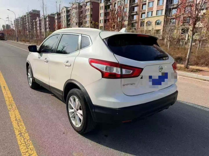 沧州17年日产逍客7