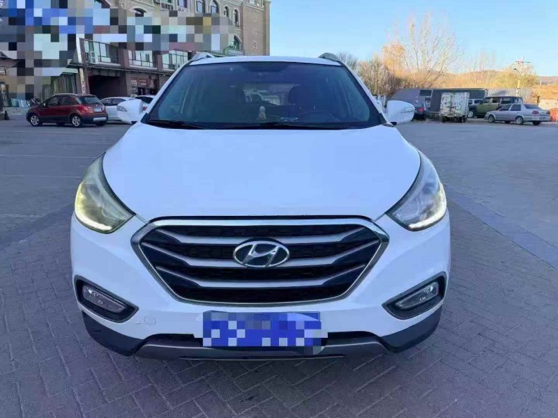 邯郸18年现代ix351