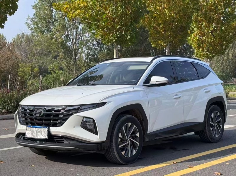 郑州22年现代途胜2