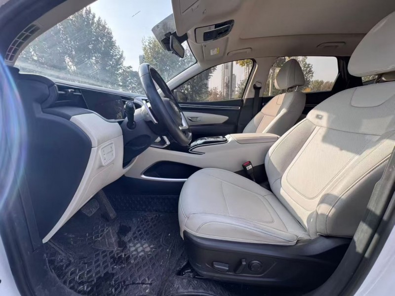 郑州22年现代途胜3