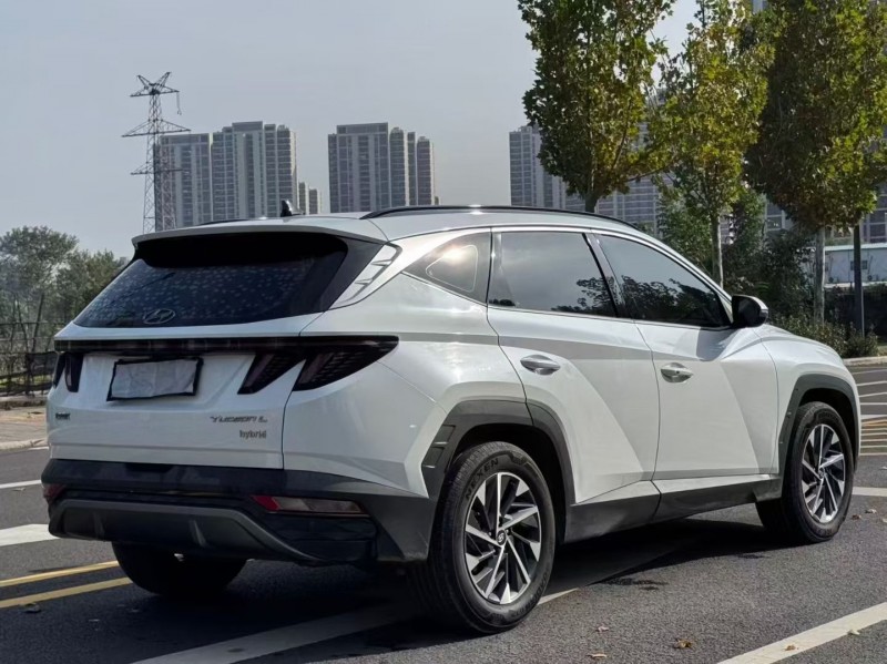 郑州22年现代途胜9