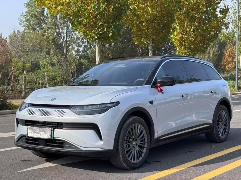 郑州25年零跑汽车C115