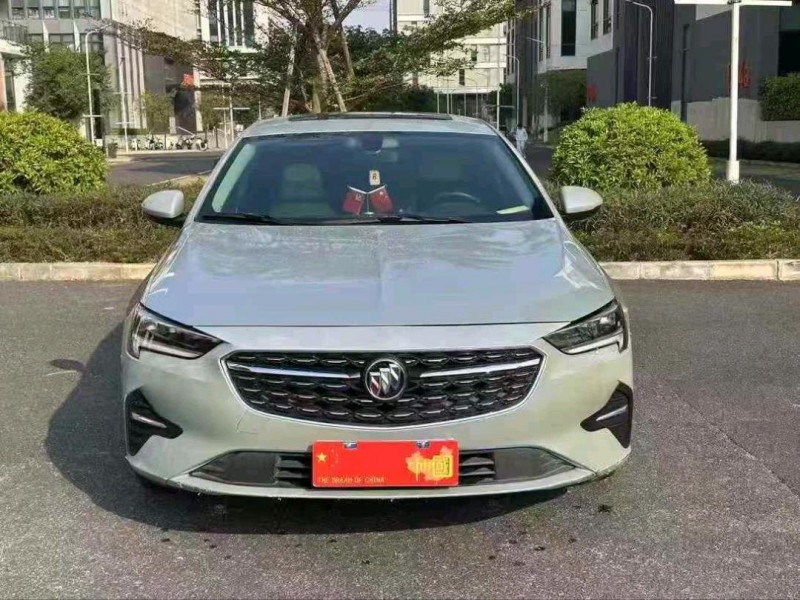 广州20年别克君威1