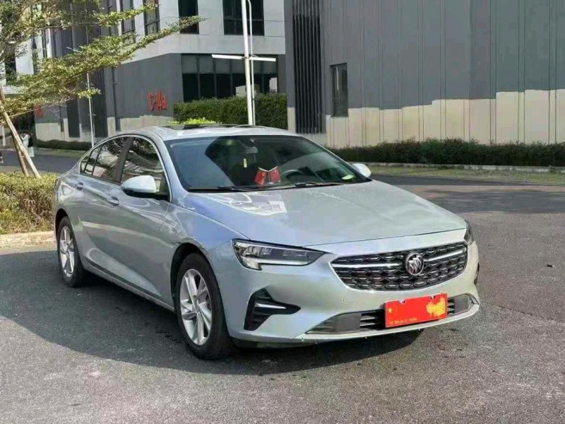 广州20年别克君威3