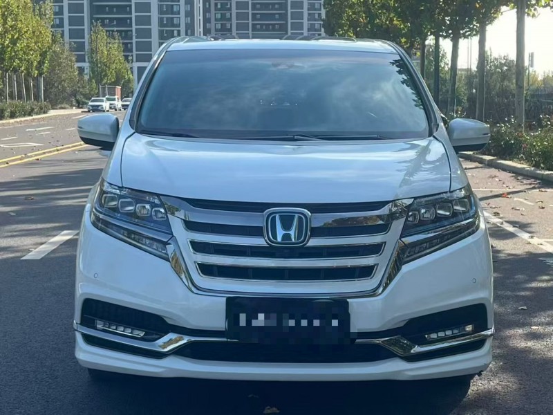 郑州21年本田艾力绅1