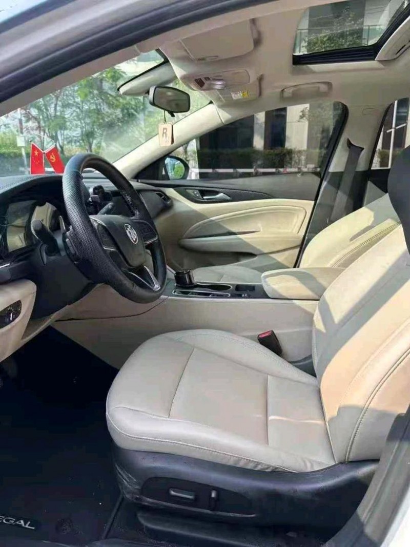 广州20年别克君威9