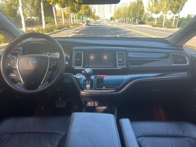 郑州21年本田艾力绅6