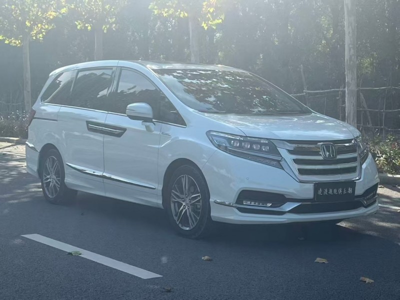 郑州21年本田艾力绅9