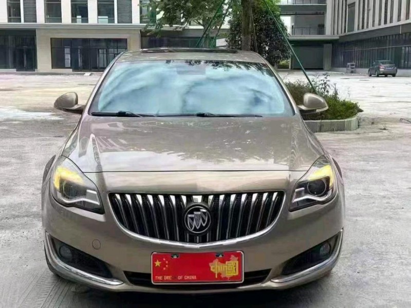 广州16年别克君威1