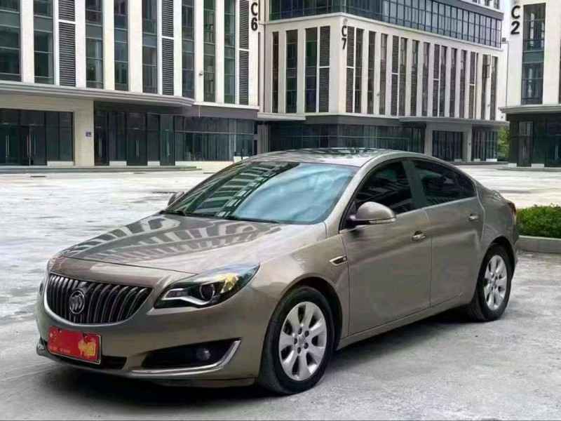 广州16年别克君威2