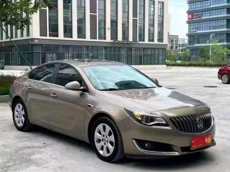 广州16年别克君威3