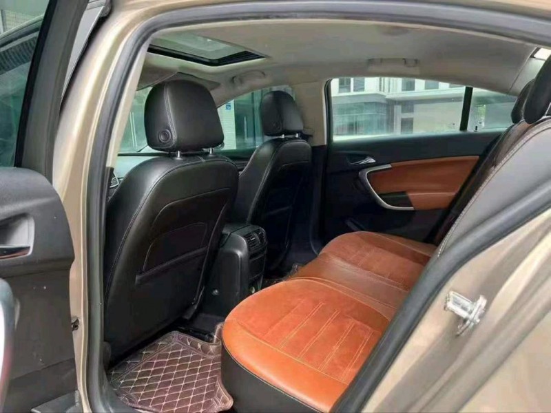 广州16年别克君威7