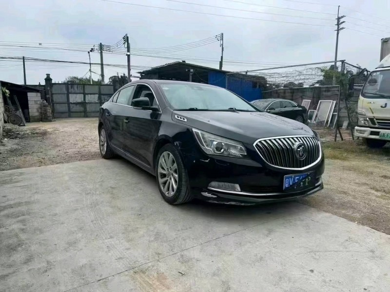 广州15年别克君越3