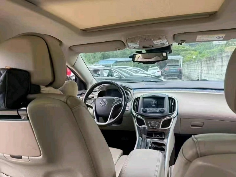 广州15年别克君越5