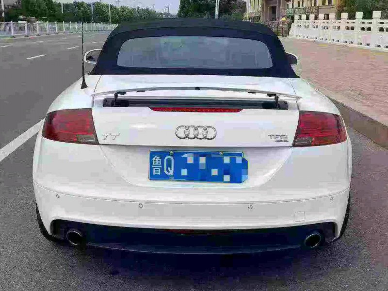 石家庄13年奥迪TT3