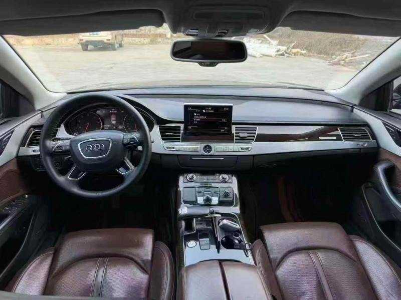 枣庄14年奥迪A8L4