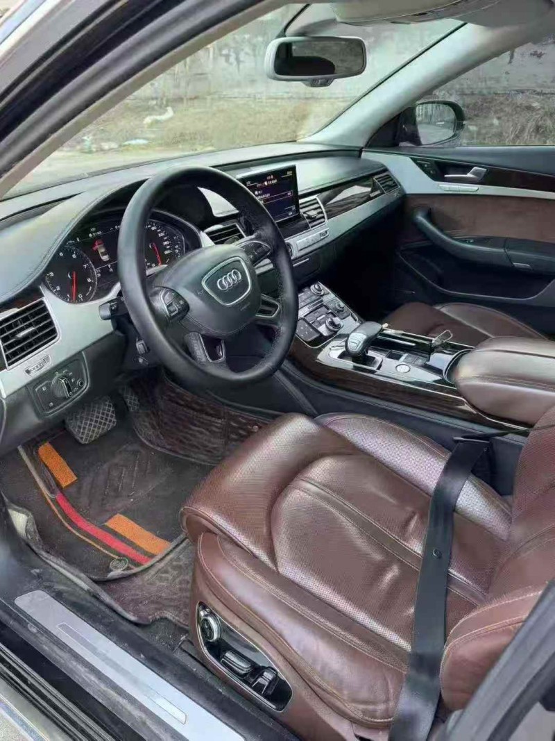 枣庄14年奥迪A8L5
