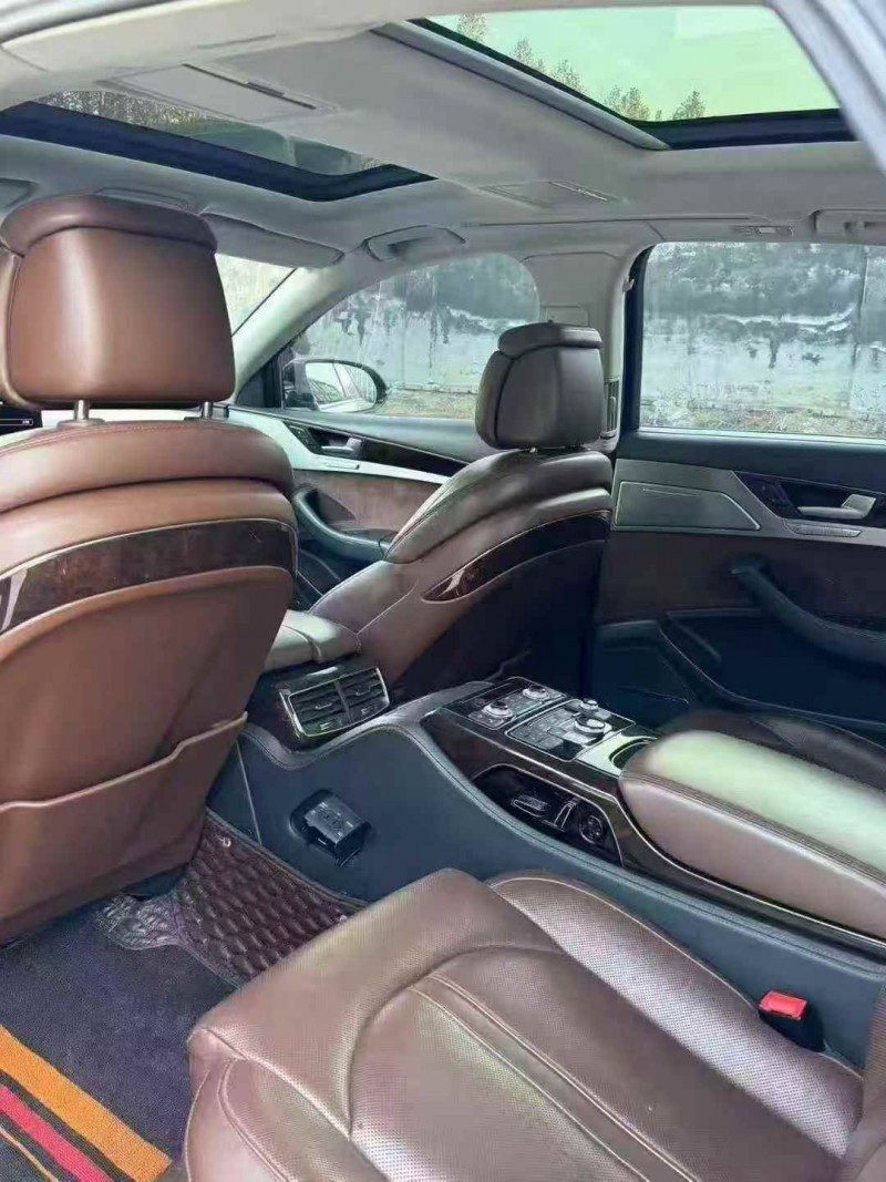 枣庄14年奥迪A8L6