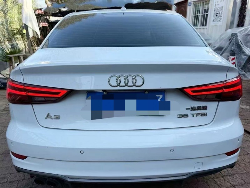 济南18年奥迪A39