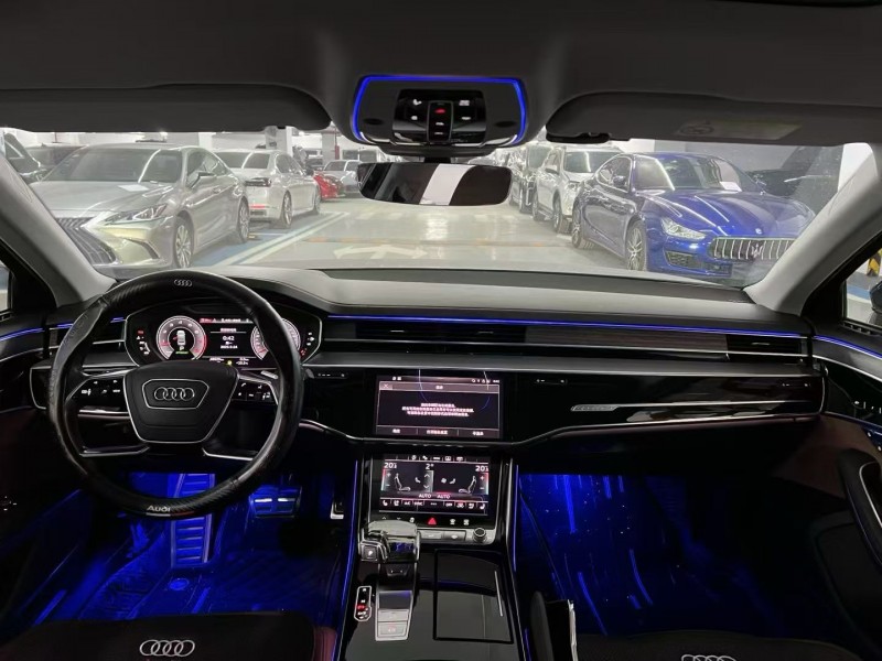 深圳21年奥迪A8L4