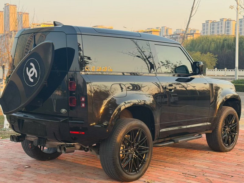 郑州24年路虎卫士5