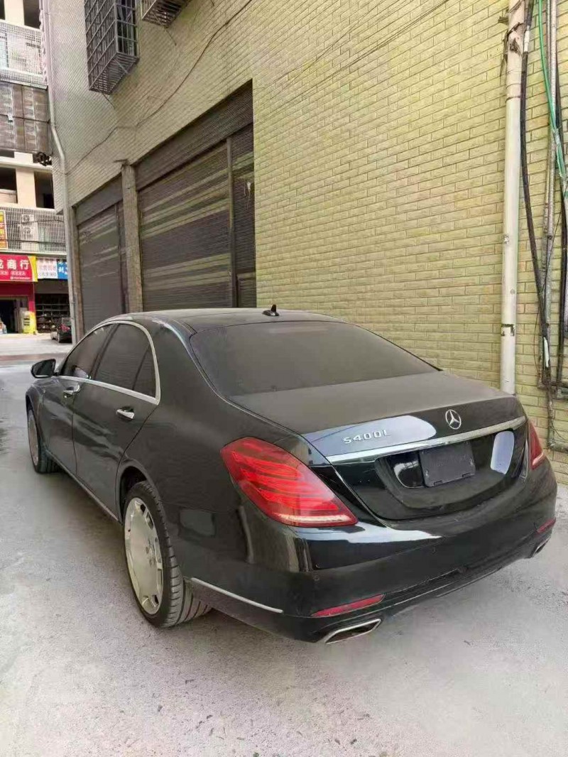 湘潭16年奔驰S8