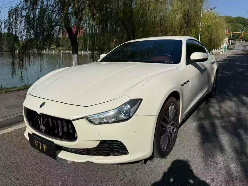 吉安17年玛莎拉蒂Ghibli2