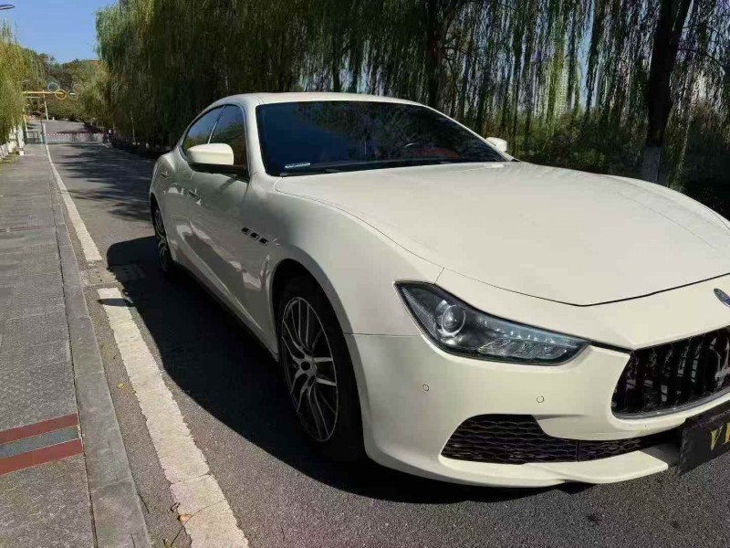 吉安17年玛莎拉蒂Ghibli3