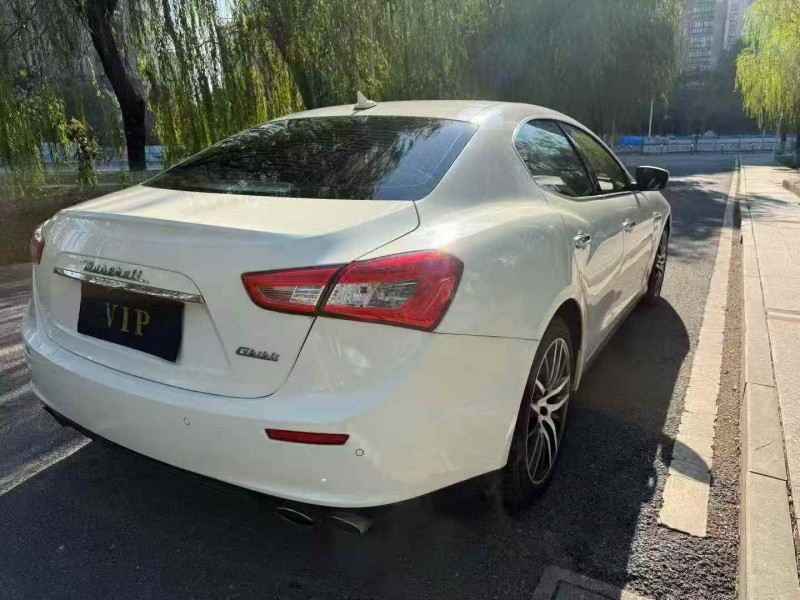 吉安17年玛莎拉蒂Ghibli8