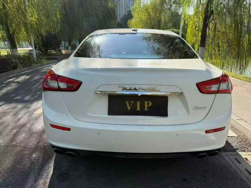 吉安17年玛莎拉蒂Ghibli9