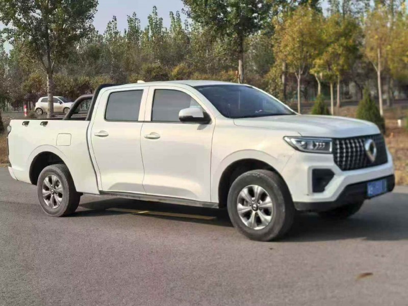 承德23年长城汽车炮 皮卡2