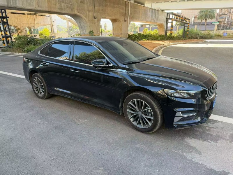 南昌25年吉利星瑞3