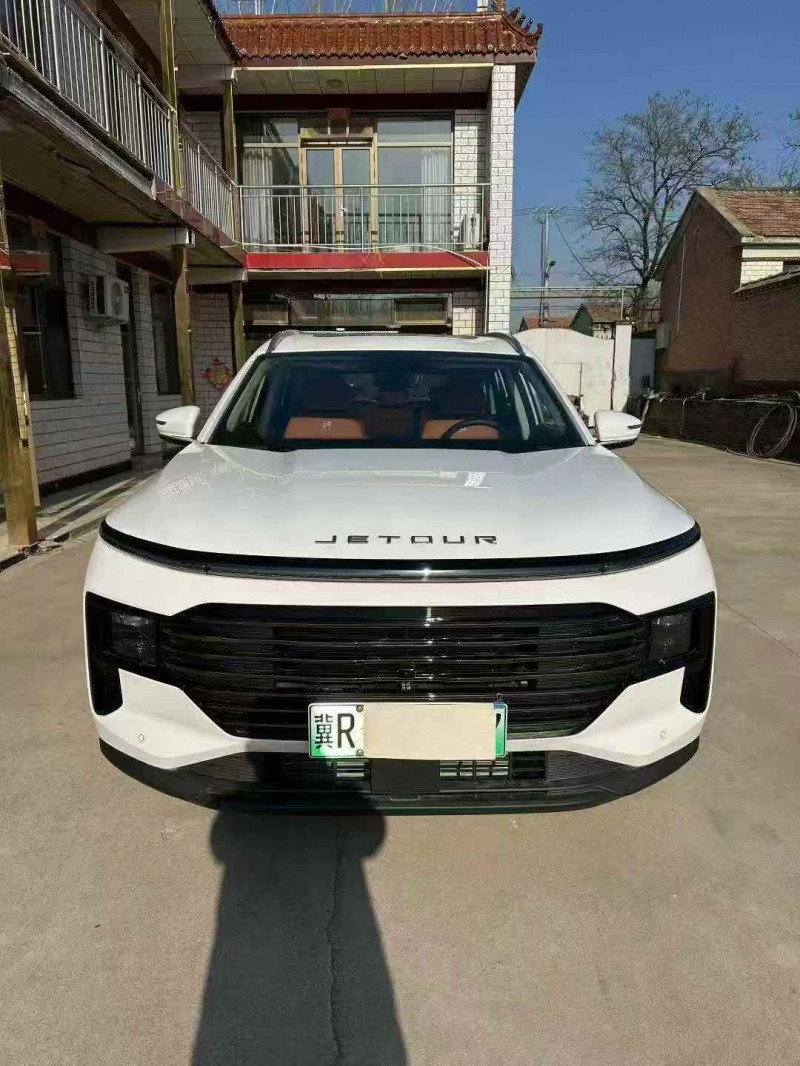 张家口25年奇瑞捷途1