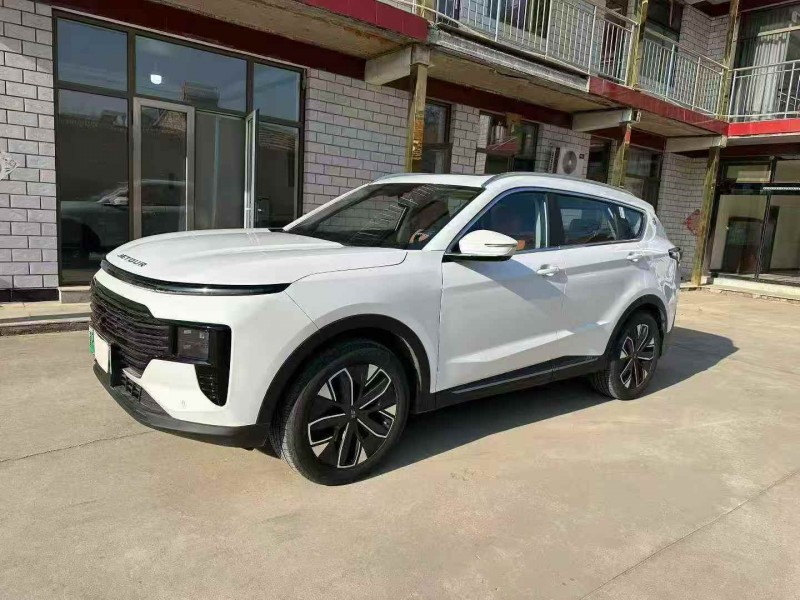 张家口25年奇瑞捷途2