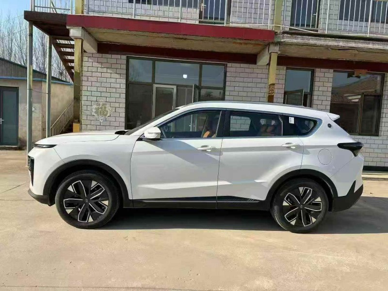 张家口25年奇瑞捷途3